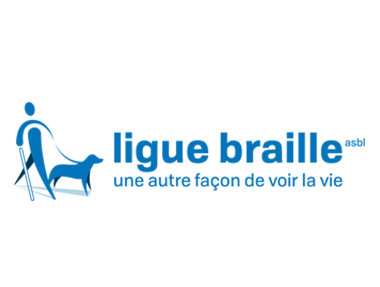 Logo Ligue Braille (Belgique)