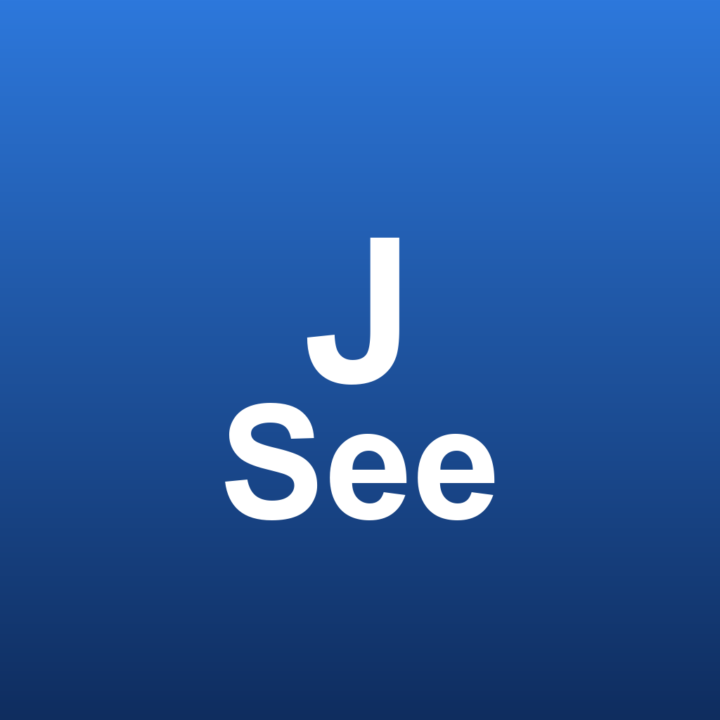 Logo de l'application JustSee