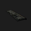 Clavier XL Print gros caractères rétroéclairé PC ou MAC