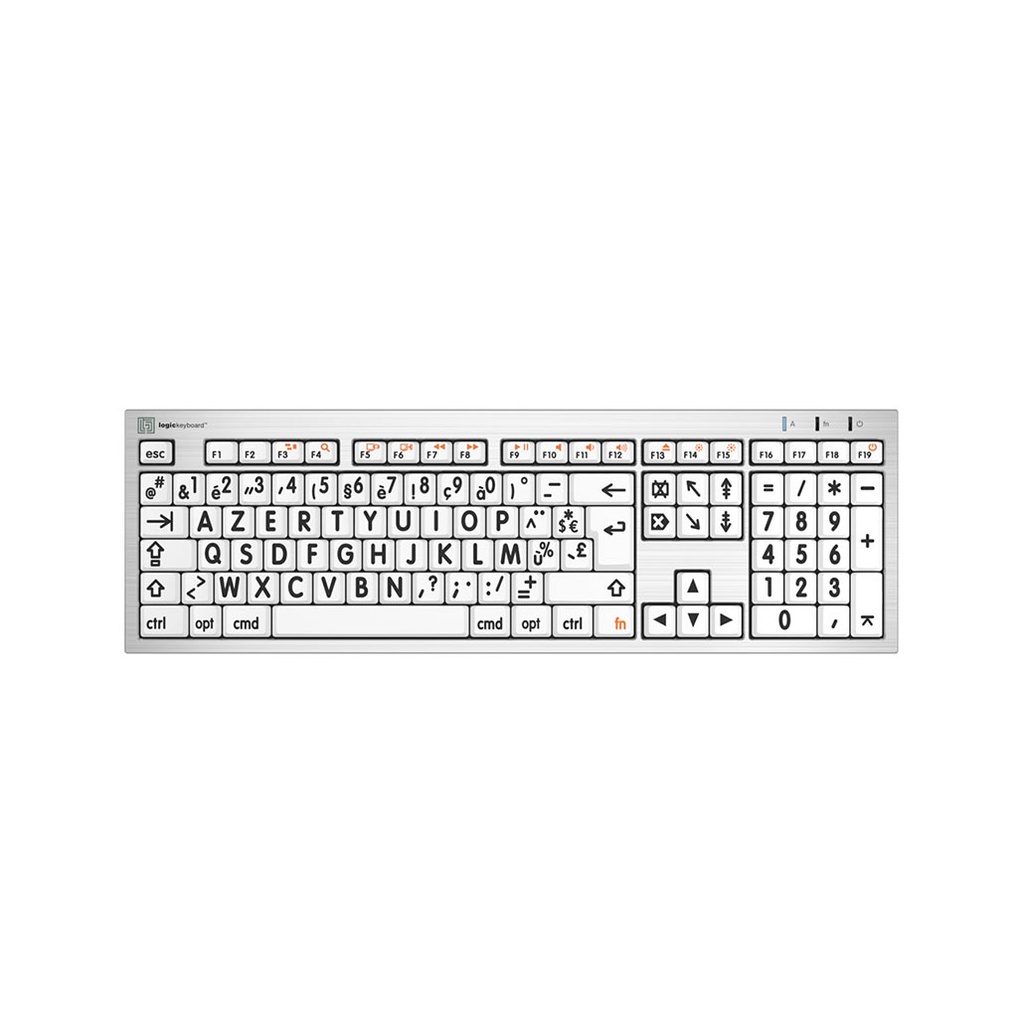 Clavier XL Print Apple gros caractères