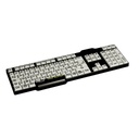 Clavier gros caractères gravées VIG KEYS