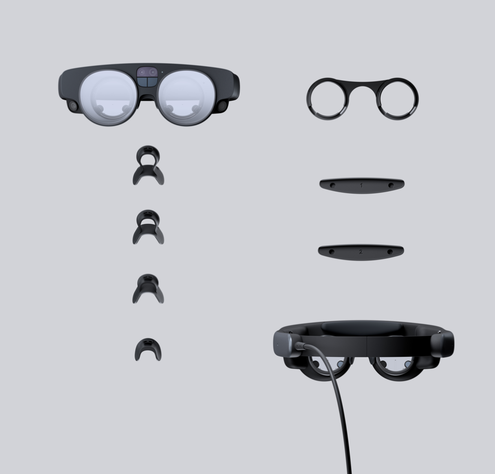 Lunettes électroniques Magic Sight pour personnes malvoyantes