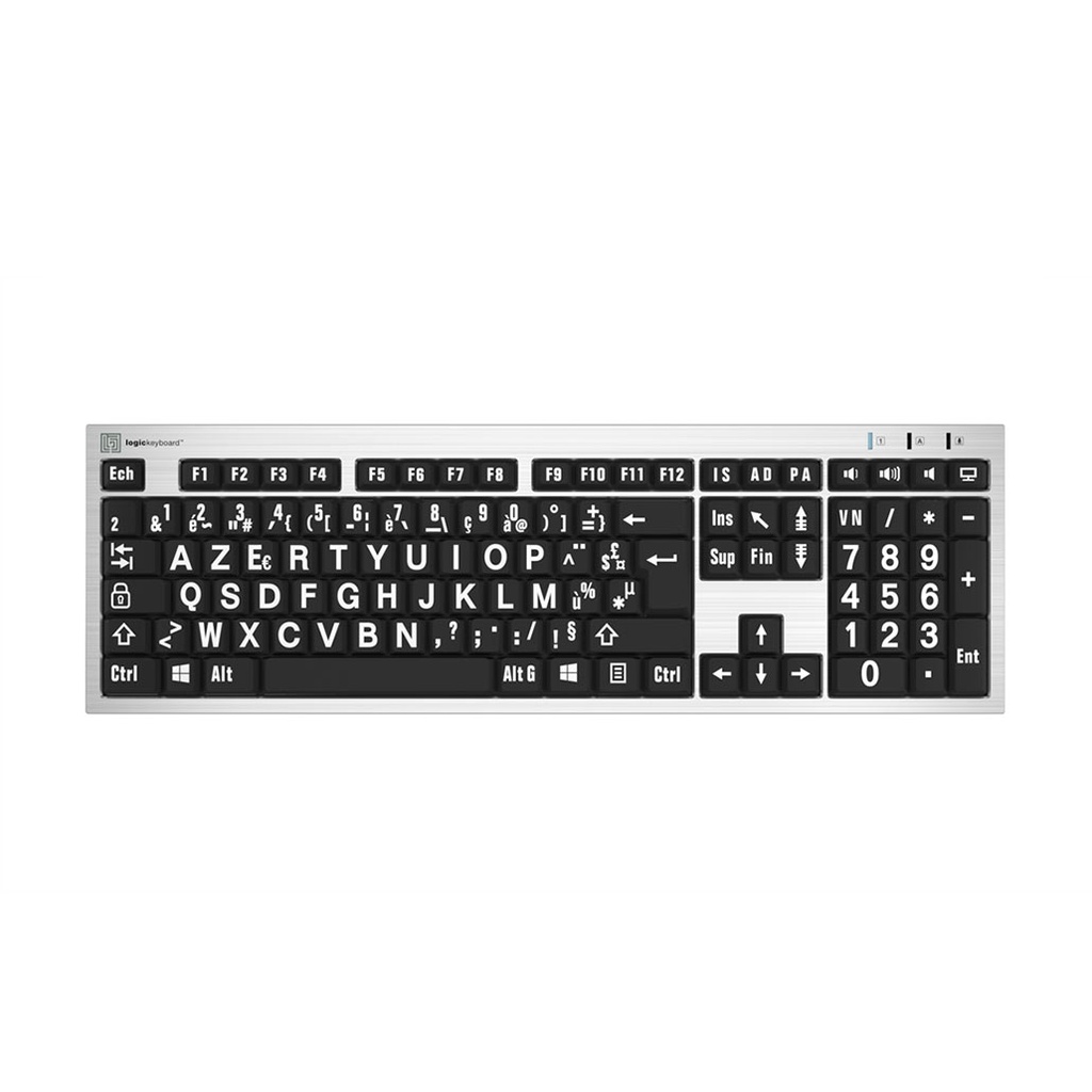 Clavier XL Print gros caractères