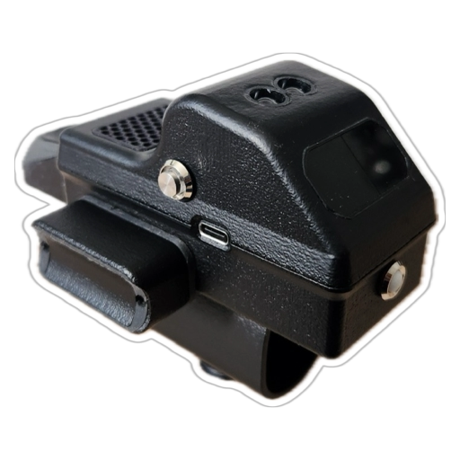 ICane : Boîtier de protection intelligent pour canne blanche (Island-vibe)