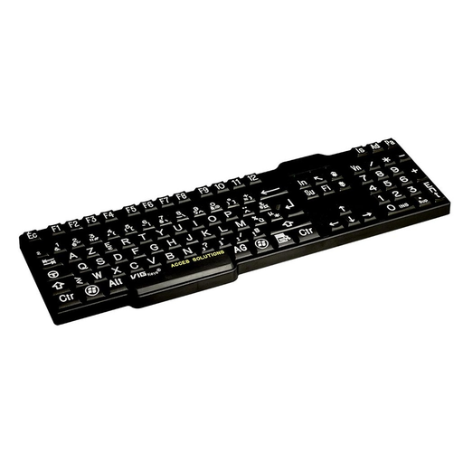 Clavier gros caractères gravées VIG KEYS