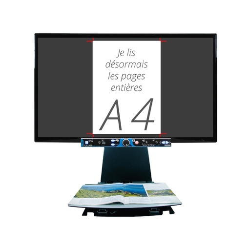 Téléagrandisseur Vocatex-4 Full HD