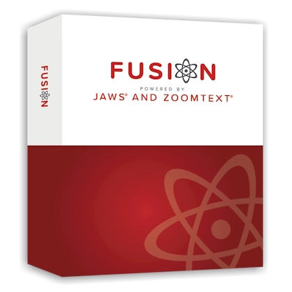 Logiciel de lecture d'écran Fusion