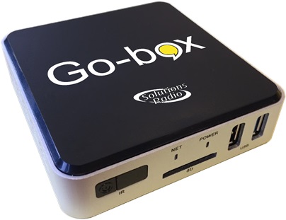 Go-box+ - lecture vocale et agrandie de sous-titres sur la télévision